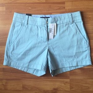 J. Crew light blue chino shorts